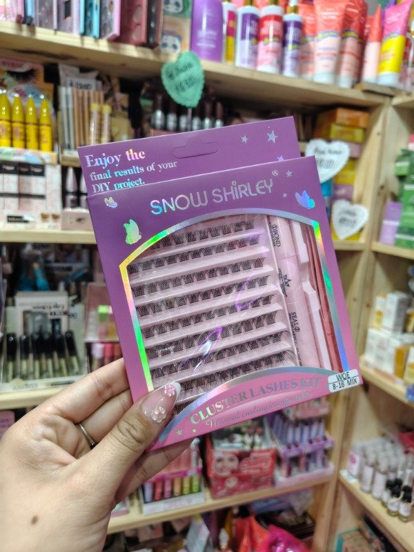 Producto - Kit de pestañas punto por punto snow - 9