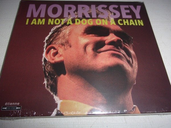Producto - CD MORRISSEY I AM NOT A DOG ON A CHAIN NUEVO EUROPA 32D