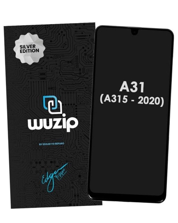 Producto - Modulo Pantalla Displey samsung A31 Con marco