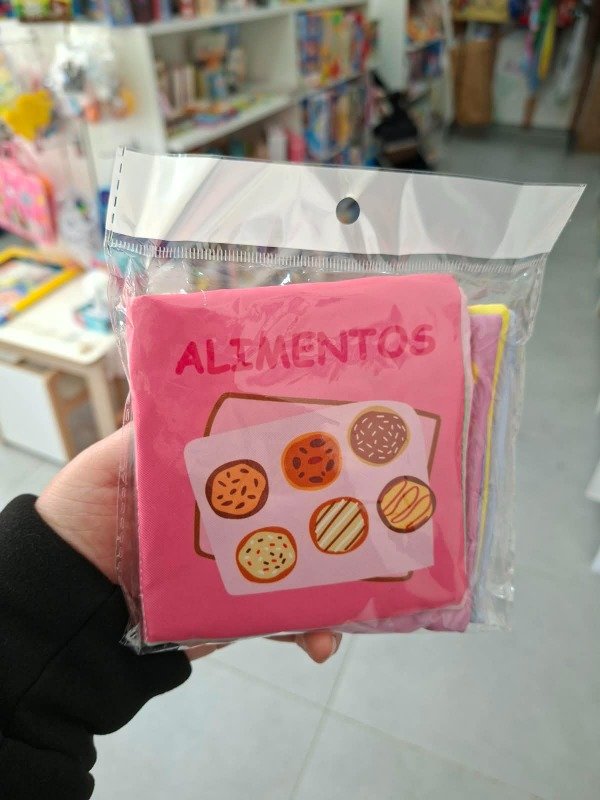 Producto - Mini Libritos de Tela - 1