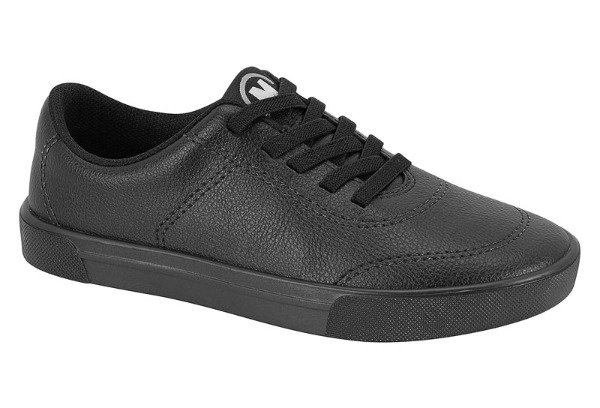 Producto - ZAPATILLA MOLEKINHO NEGRA ESCOLAR CORDON ELASTICO