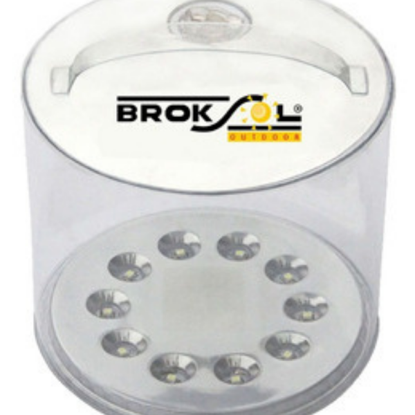 Producto - FAROL SOLAR INFLABLE BROKSOL