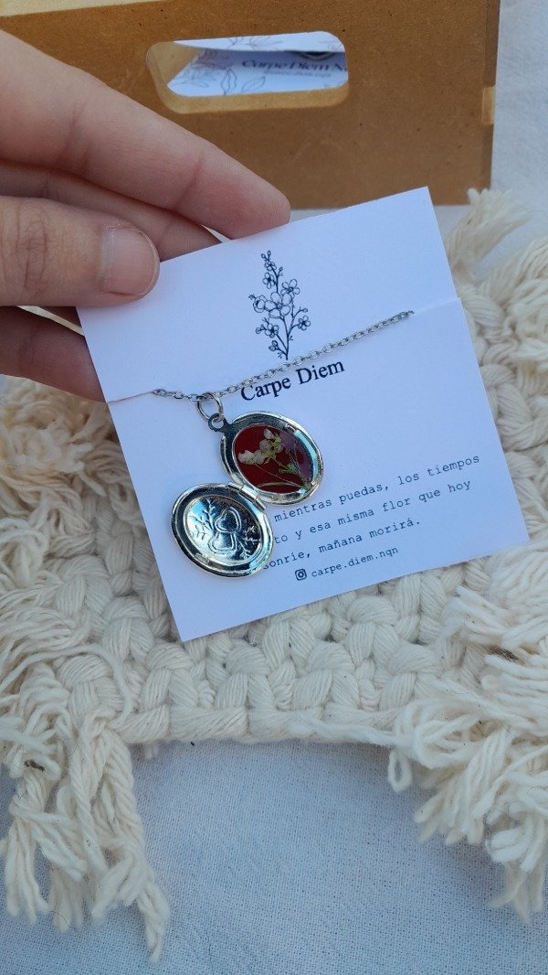 Producto - Relicario Irupe