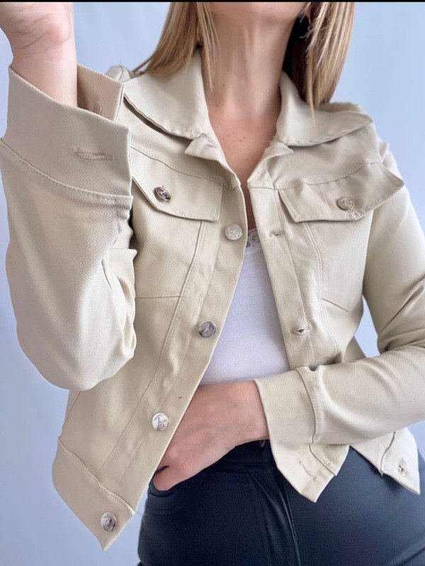 Producto - LINEA POTENCIA Campera jean bengalina
