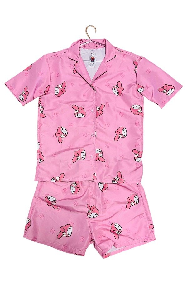 Producto - Conjunto Pijama Microfibra My Melody Hello Kitty Sanrio