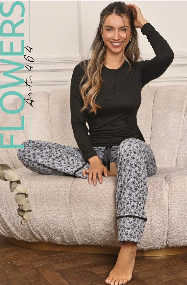 Producto - Pijama FLOWERS (GT464)