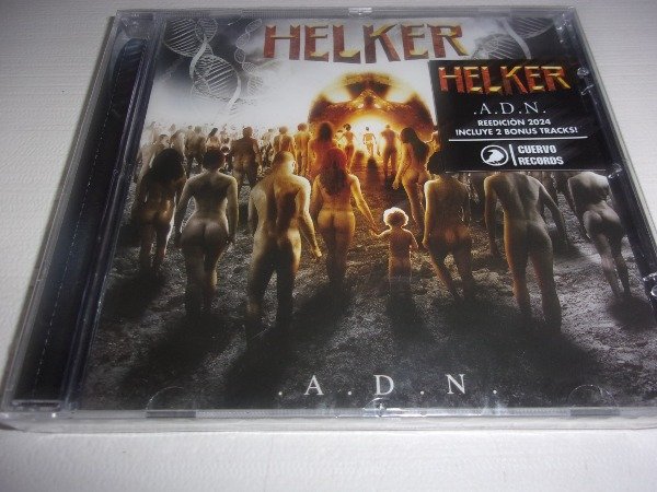 Producto - CD HELKER  .A.D.N. BONUS 2024 NUEVO ARG F10