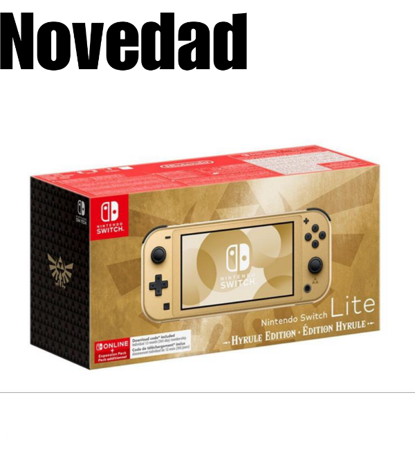 Producto - Nintendo Switch Lite Hyrule Edition