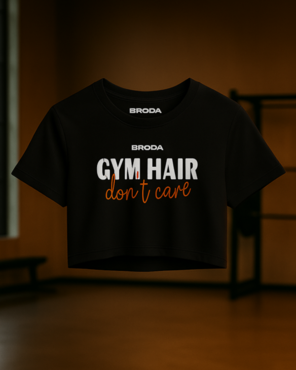 Producto - Gym Hair Don't Care - Crop