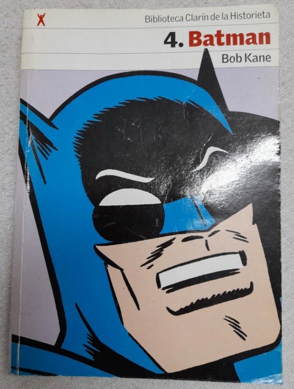 Producto - Biblioteca Clarín De La Historieta #4 - Batman - Bob Kane