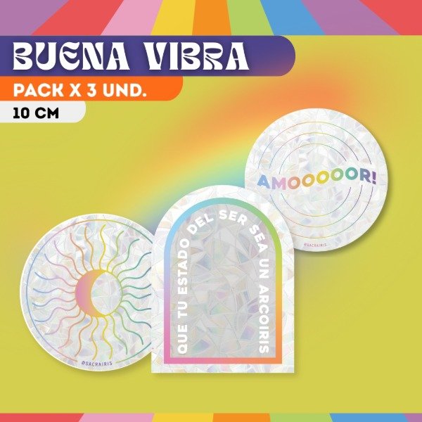Producto - Pack BUENA VIBRA