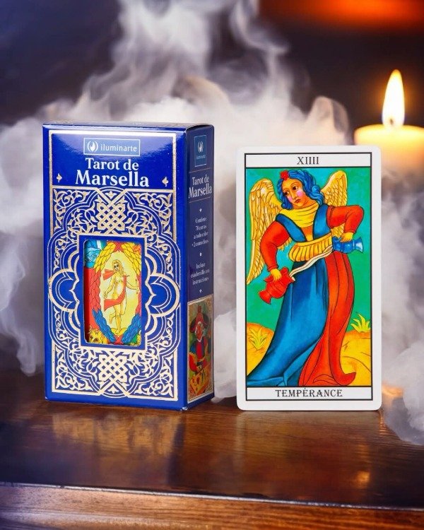 Producto - Tarot de Marsella Iluminarte