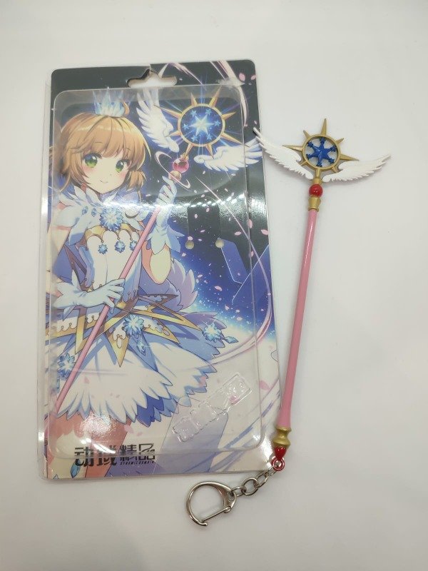 Producto - Llavero varita Sakura Card Captor
