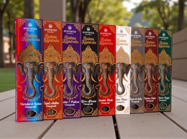 Producto - Sahumerio Magistral Variedad de Resinas Consagradas - 1