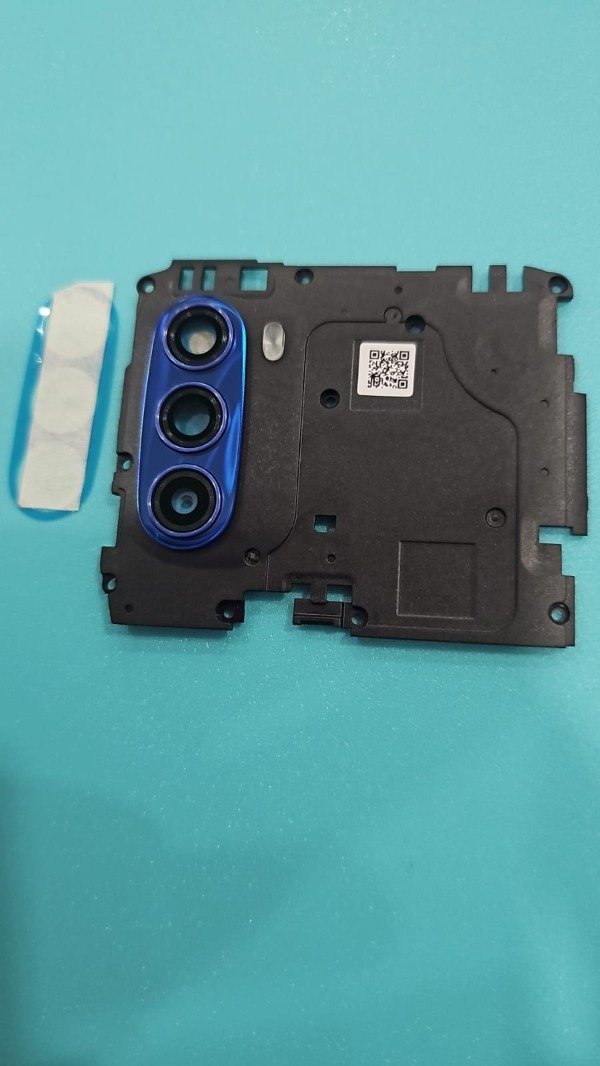 Producto - EMBELLECEDOR MOTOROLA G51 + VIDRIOS DE CAMARA ORIGINAL NUEVO