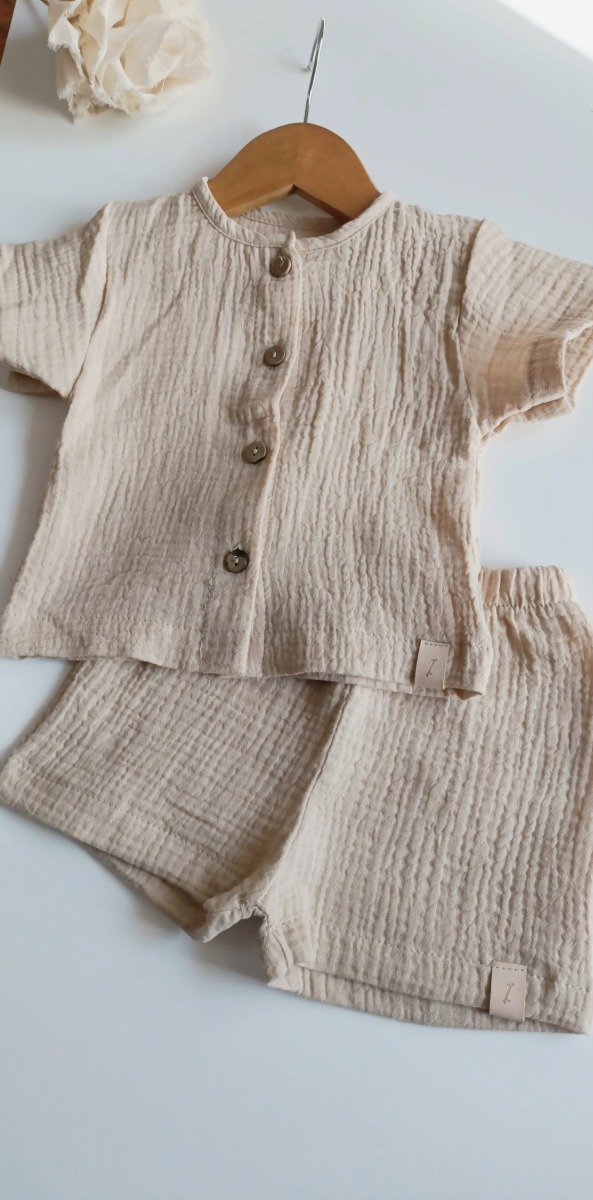 Producto - Conjunto Cotton beige