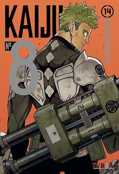 Producto - Kaiju N8 Naoya Matsumoto Tomo 14 Manga Ivrea Otorii Anime