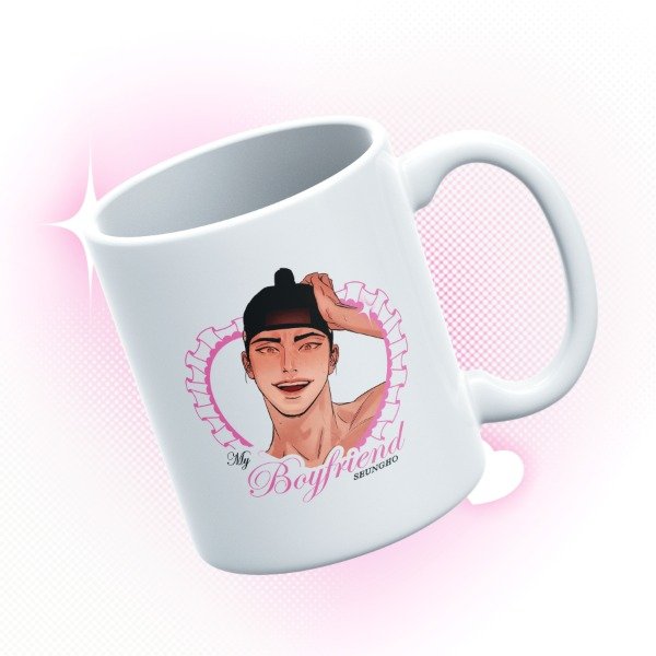 Producto - Taza "My Boyfriend" - Seungho