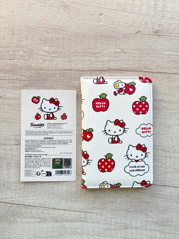 Producto - Porta Pasaporte Sanrio Miniso