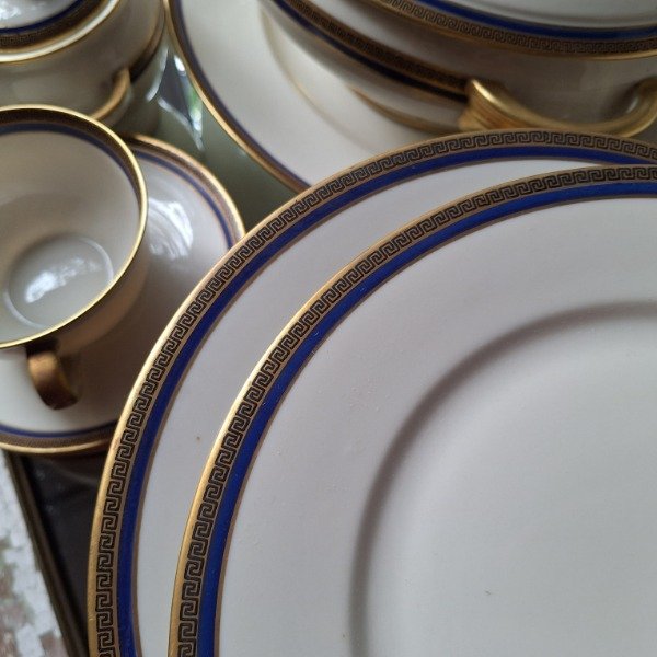 Producto - Platos playos porcelana Belga - 0