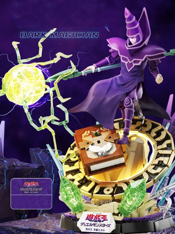 Producto - Figura Original Brick Mago Oscuro - Yu Gi Oh (Area X)