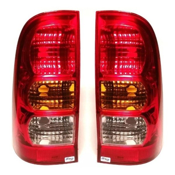 Producto - Par De Faros Traseros Toyota Hilux / 2005 A 2012 [P08]