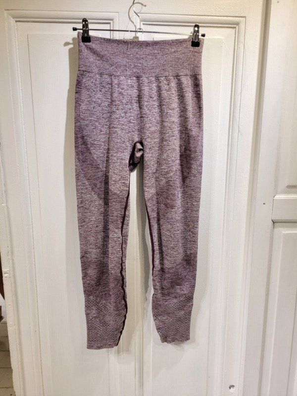 Producto - Calza PINK bordeaux y gris Talle M - PRECIO: 44X