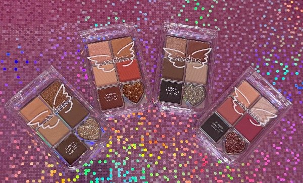 Producto - Paleta de sombras corazón 4Angels - 0