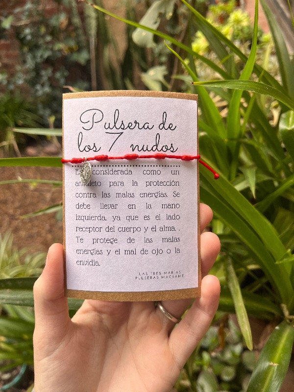Producto - Pulseras de los 7 nudos - 5
