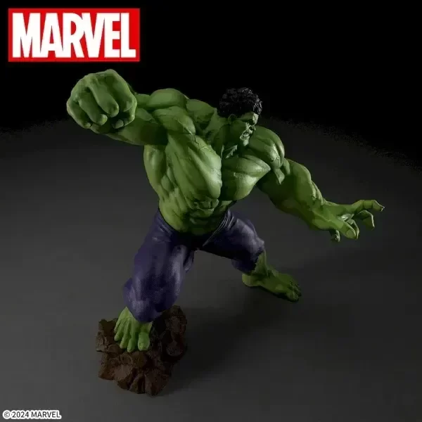 Producto - Figura Original Hulk - Marvel - Sega Luminasta - 3