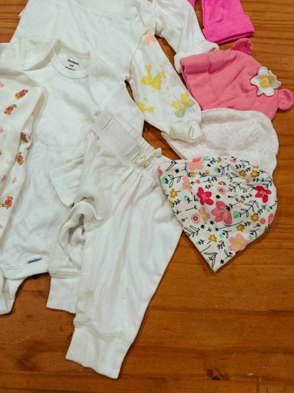 Producto - Lote bebé 0 a 6M - 7