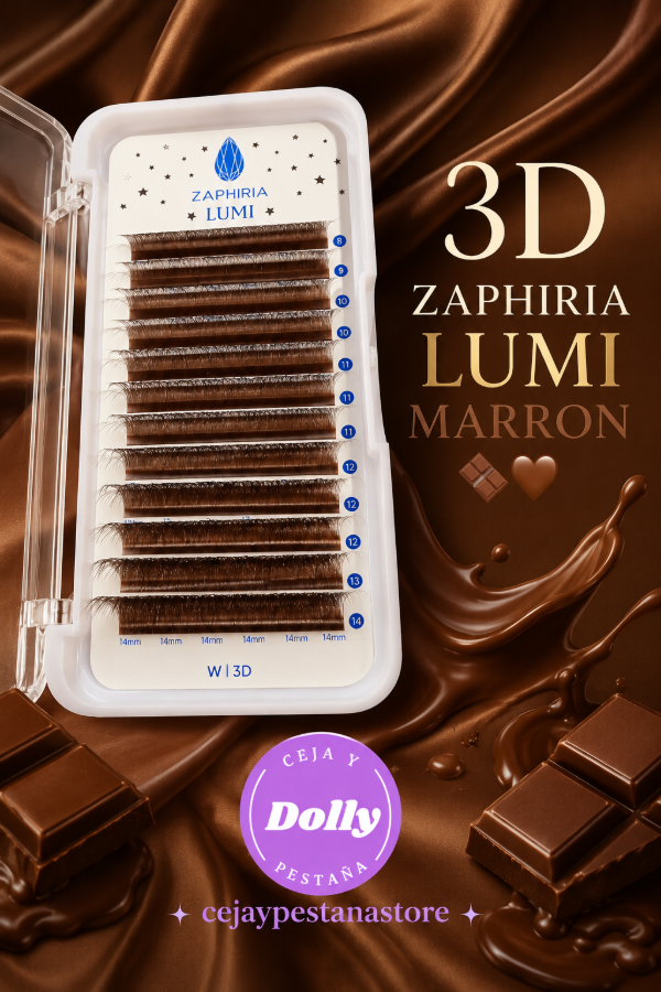 Producto - ZAPHIRIA LUMI MARRON 3D MIX 0.07