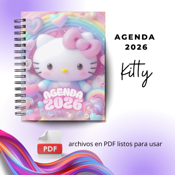 Producto - Agenda Kitty