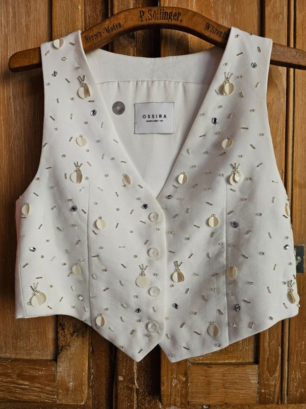 Producto - Chaleco Ossira Blanco t.M