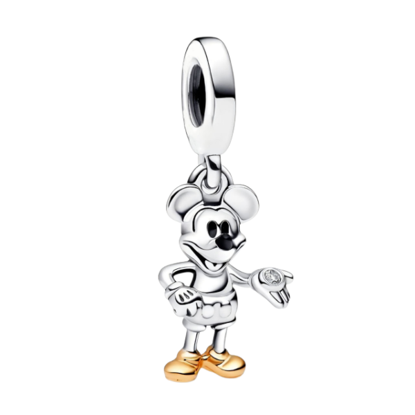 Producto - Charm Mickey 100 Años Colgante