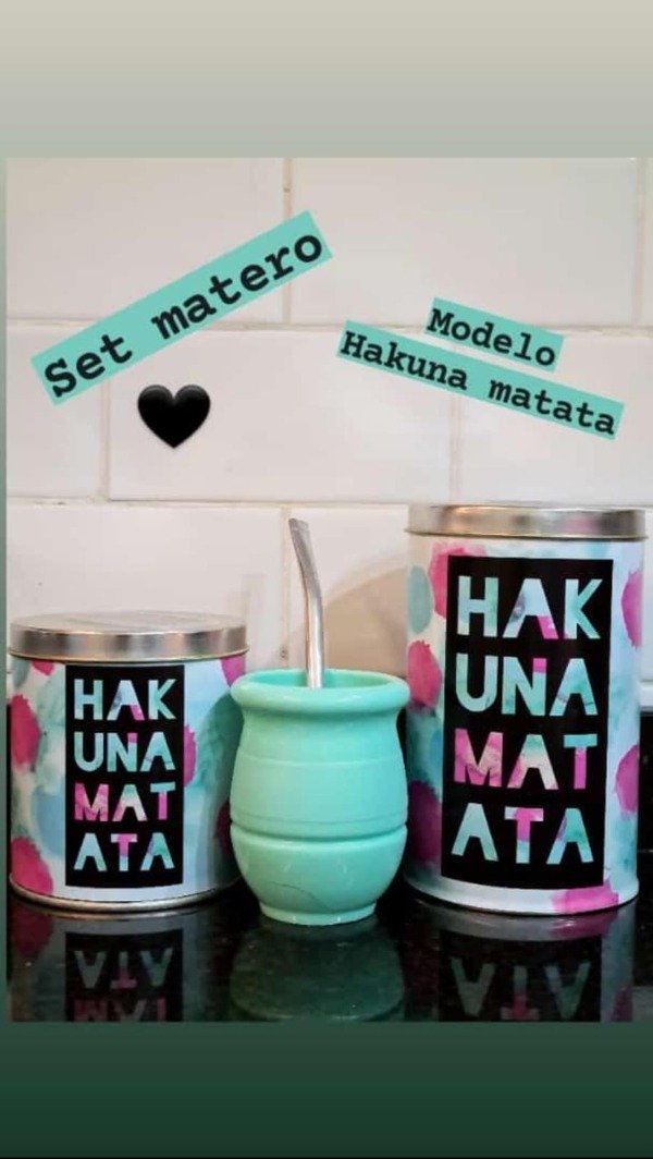 Producto - Set matero1