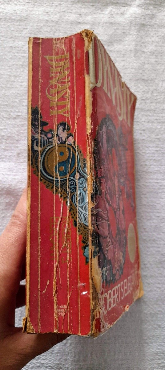 Dynasty Robert S Elegant Fawcett Crest Libros Usados Tandil