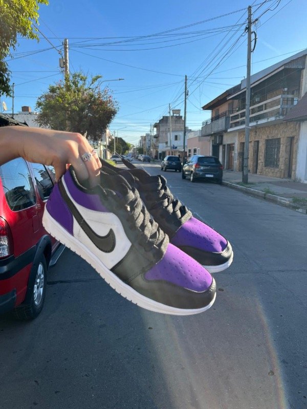 Producto - JORDAN 1 low PURPLE