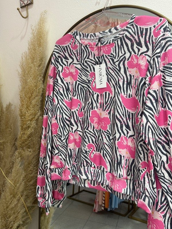 Producto - Buzo Flamencos