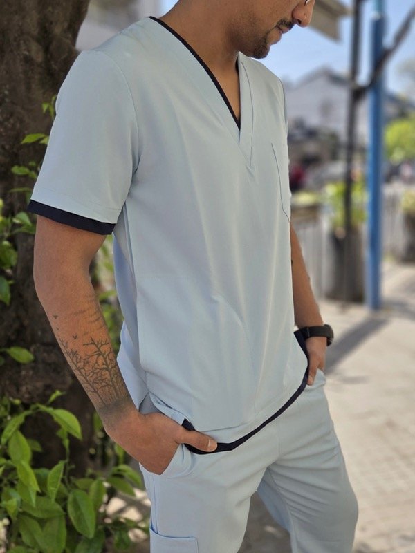 Producto - OLIVO SPANDEX (Celeste det Azul)