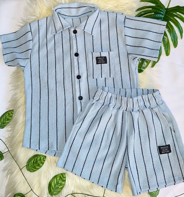 Producto - CONJUNTO ALEX (CAMISA + SHORT)