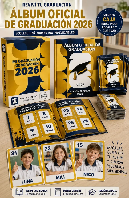 Producto - Álbum Egresaditos , Egresados y Graduados - 0