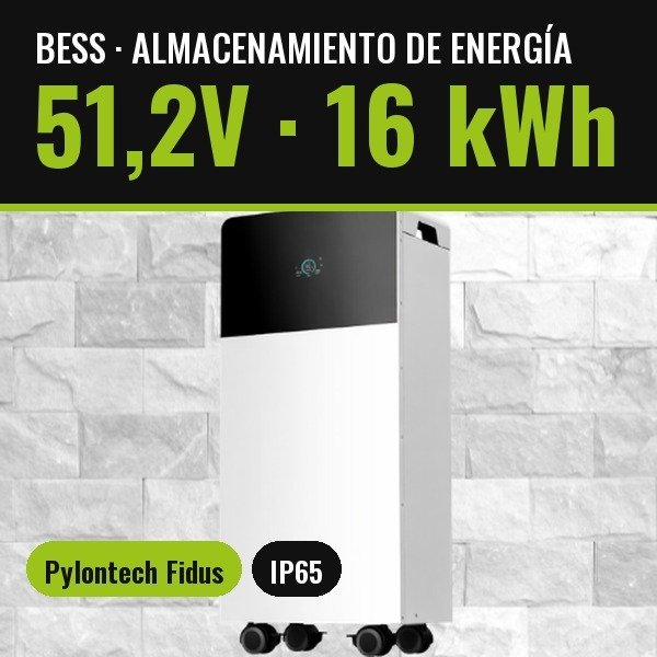 Producto - BESS FIDUS 51,2V 16kWh - 0