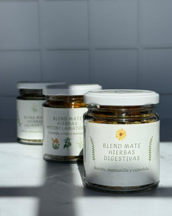 Producto - Blend de mate hierbas digestivas