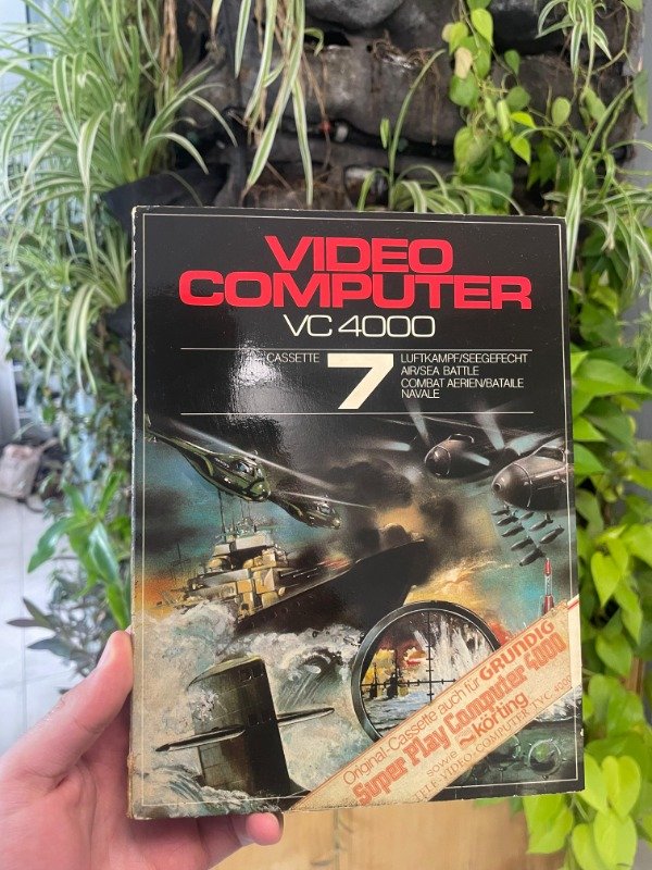 Producto - Cassette 7 Video Computer Vc 4000 Interton Electronic
