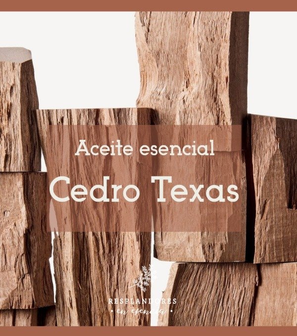 Producto - Aceite esencial cedro texas