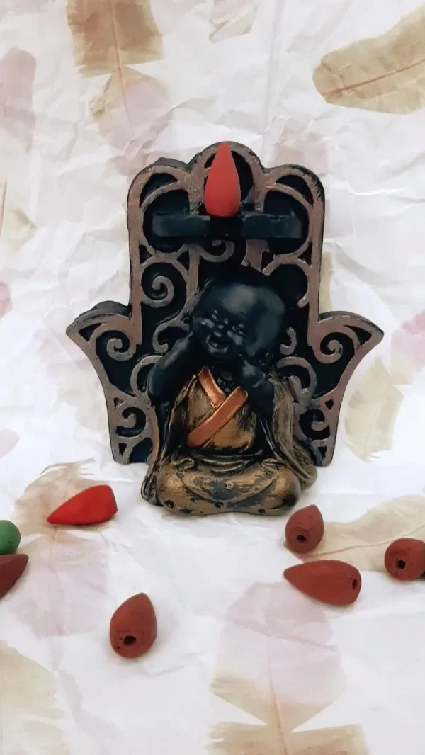 Producto - Cascada de humo mano de fatima