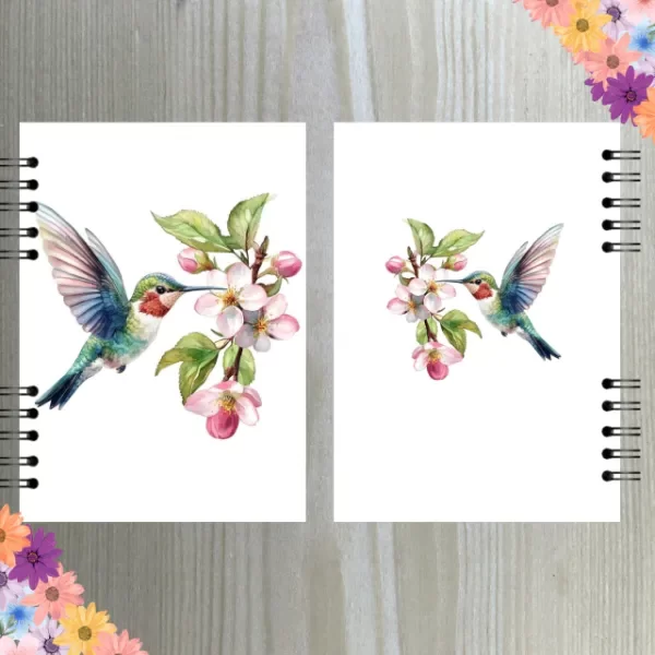 Producto - Cuaderno Colibrí A4