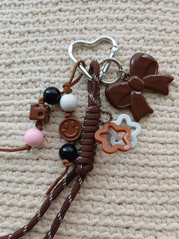 Producto - Bag charm brown