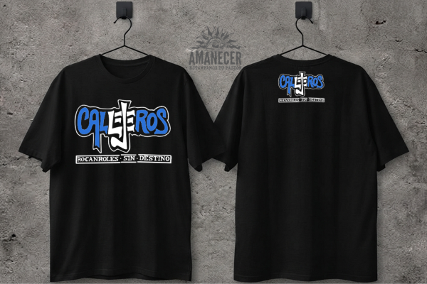 Producto - Remera Callejeros Rocanroles sin Destino Argentina - 0